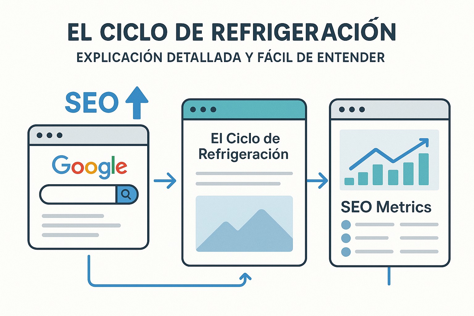 Diagrama sobre ciclo de refrigeracion explicado