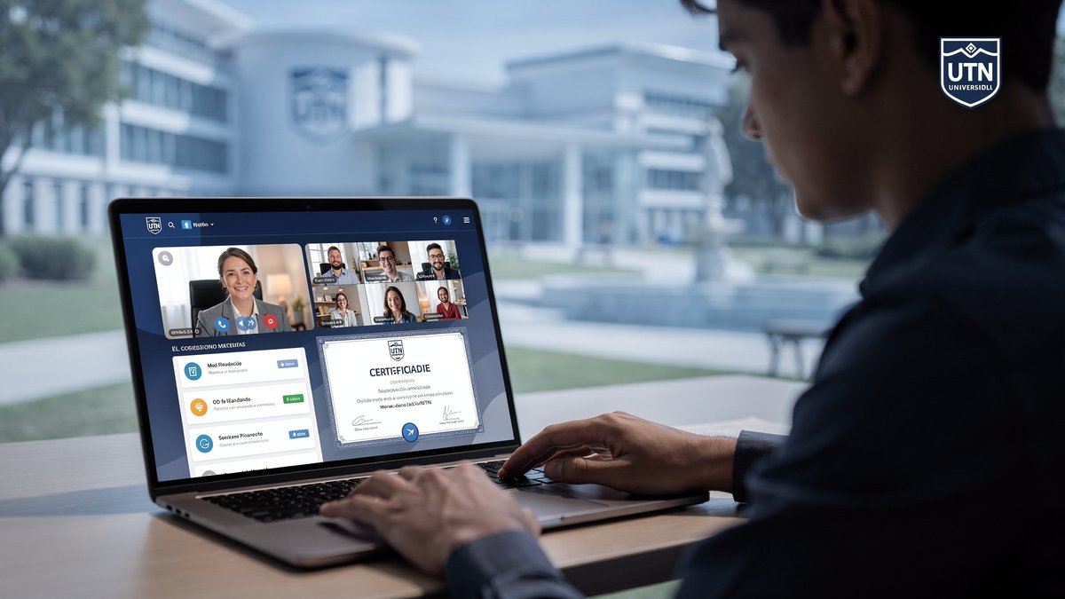 Campus virtual UTN - Modalidades de educaci&oacute;n a distancia con plataforma e-learning