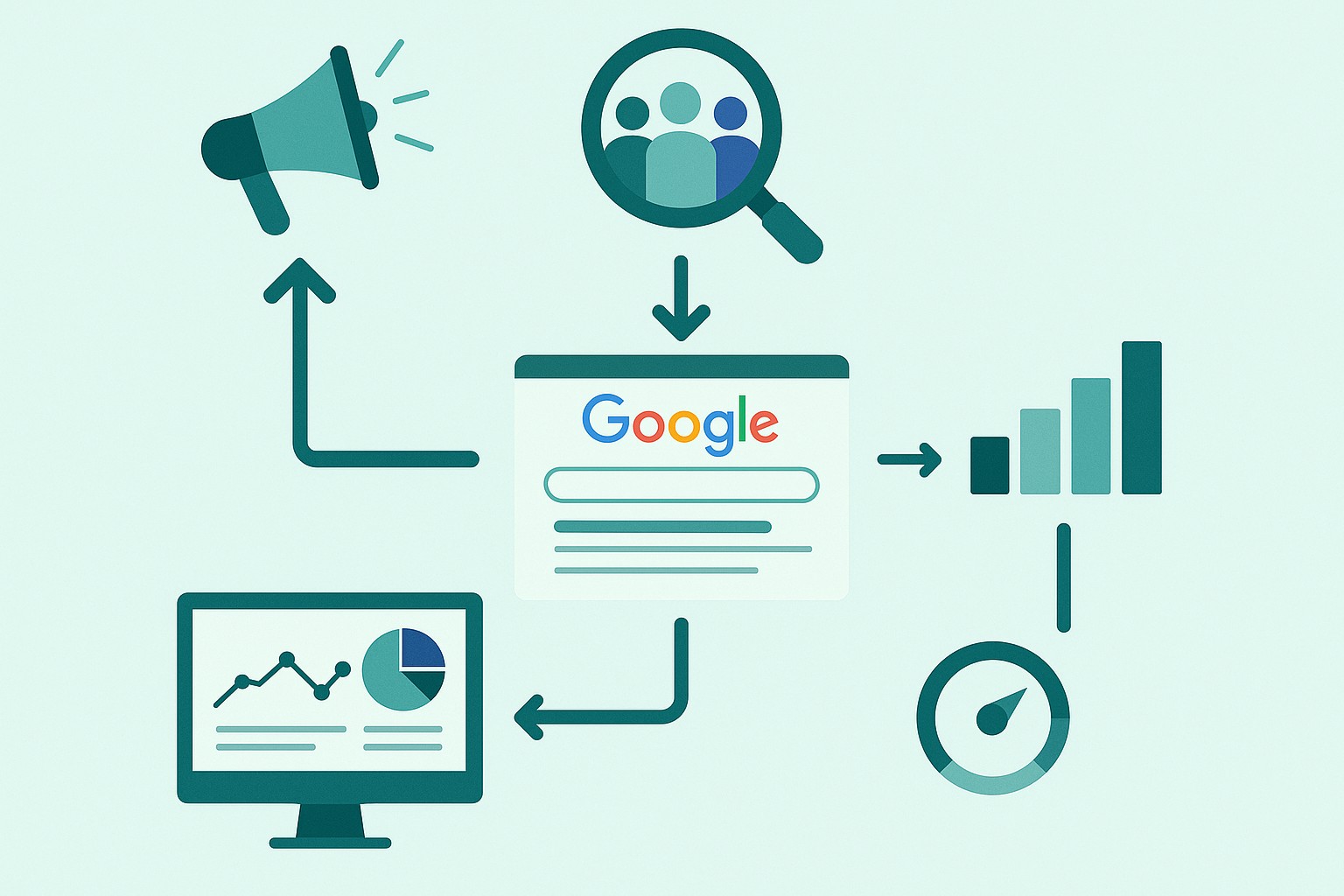 Infografía: conceptos clave de Desarrollando una Estrategia de Diversidad, Equidad e Inclusión (DEI) paso a paso