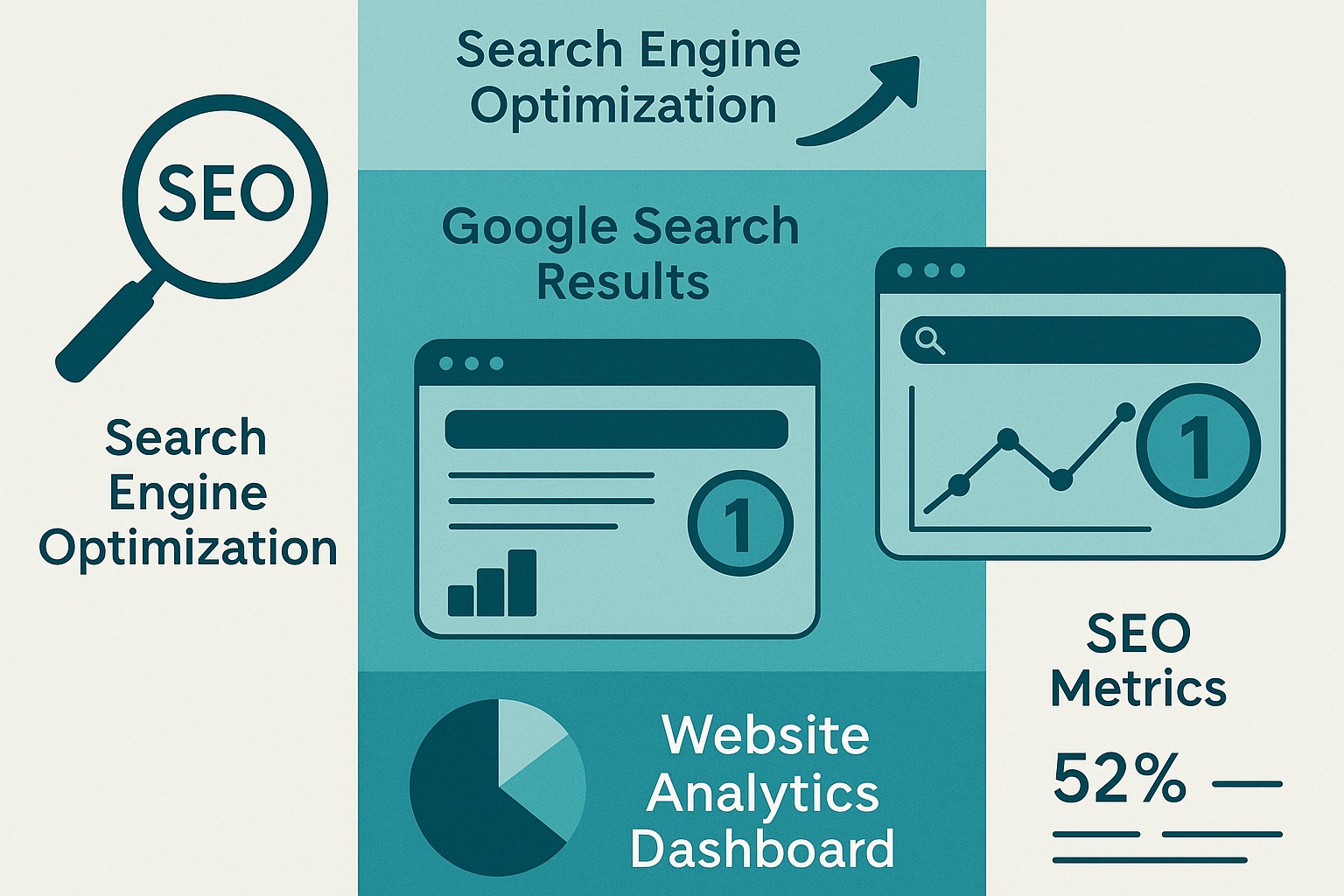 Infografía: conceptos clave de Diferenciales del Programa Experto en PNL y Coaching de Aprender21.com