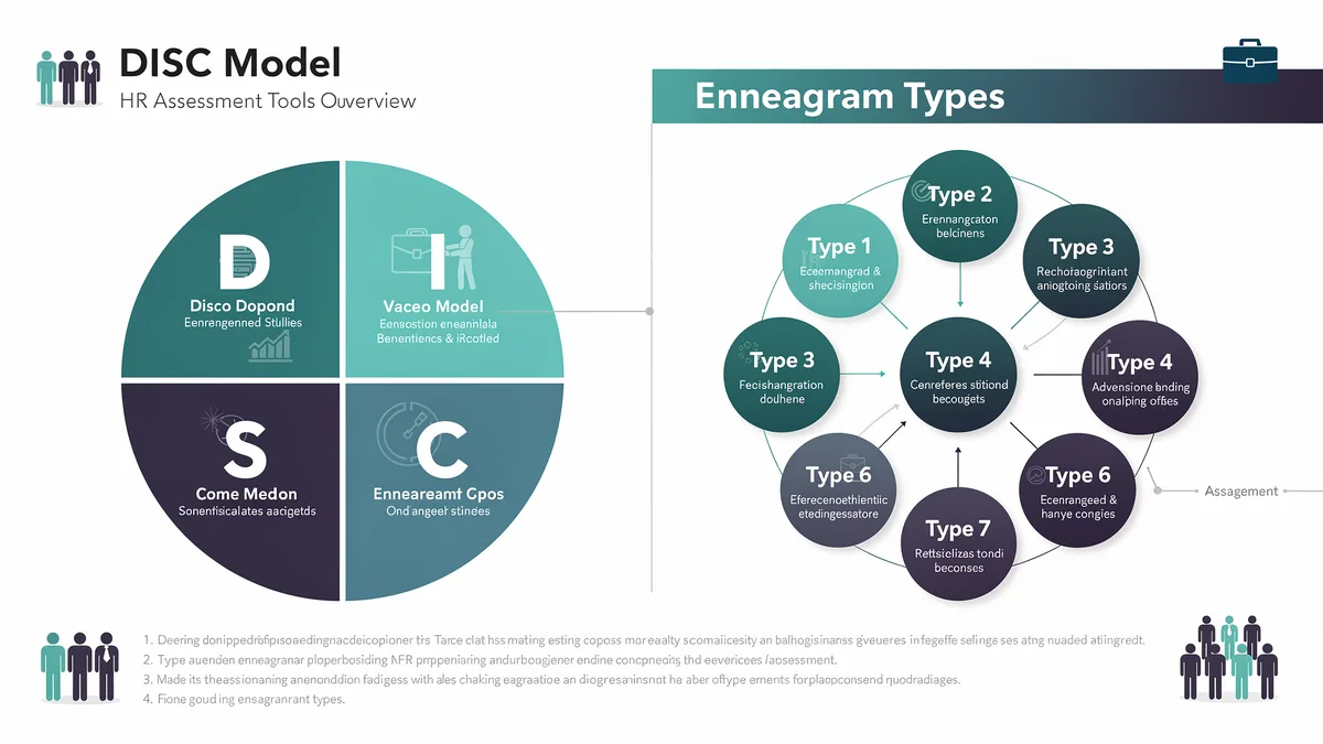 DISC vs Eneagrama: Diferencias, Enfoques y Usos Prácticos