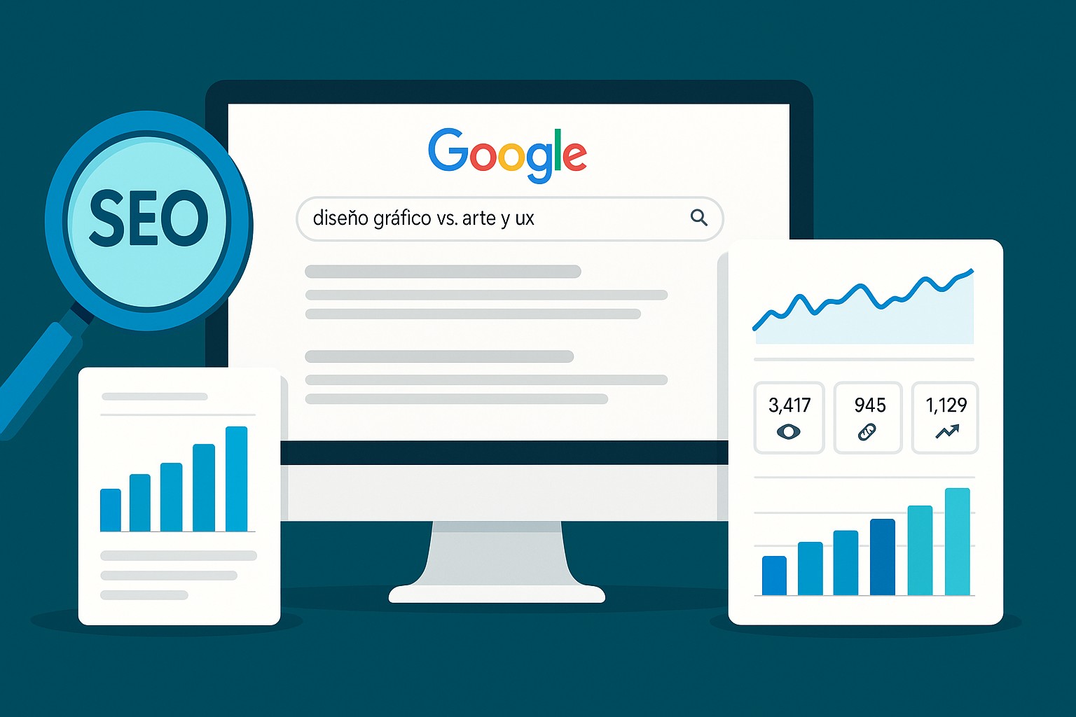 Diseño Gráfico vs. Arte y UX: Entendiendo las Diferencias Clave