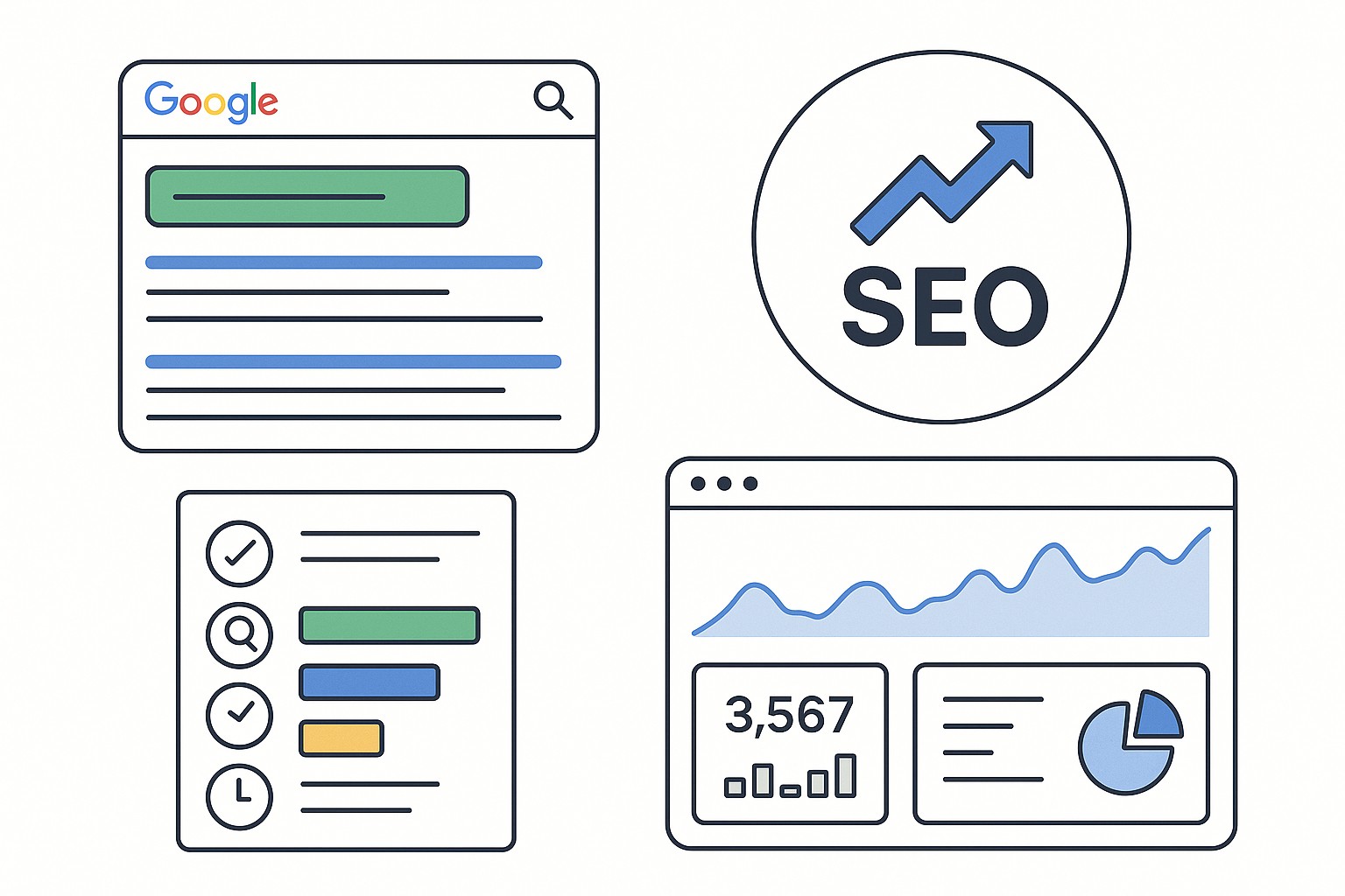 Diagrama de flujo mostrando el proceso estratégico para el diseño de un paquete de compensación total, con análisis de mercado y personalización