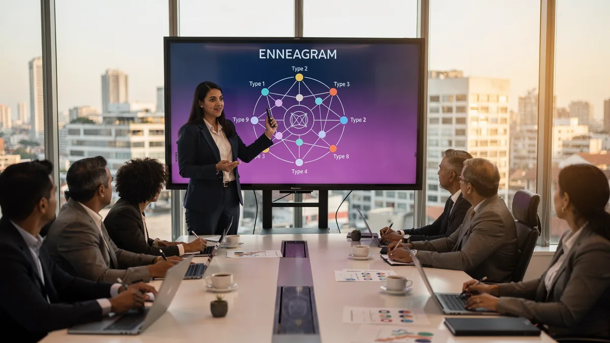 Eneagrama en Coaching, RRHH y Liderazgo: Guía Profesional Completa