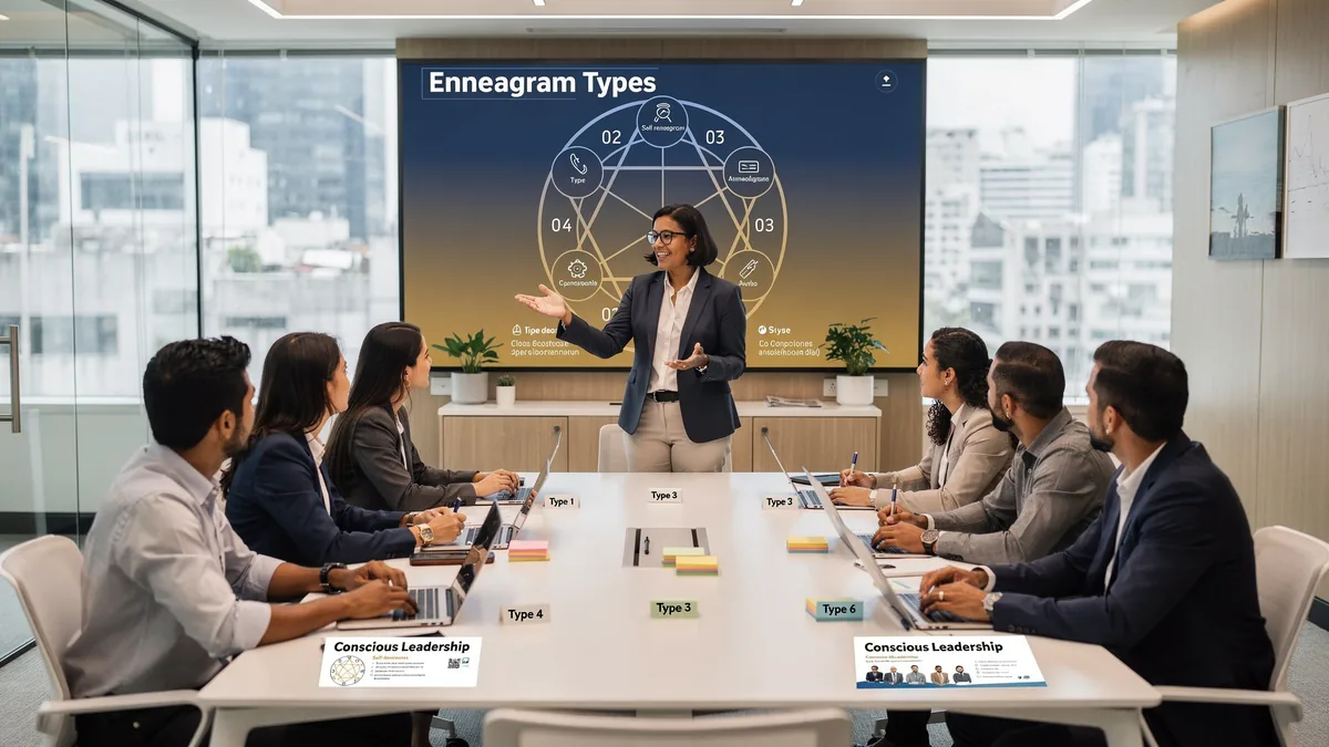 Eneagrama y Liderazgo Consciente: 7 Estrategias para Equipos de Alto Rendimiento