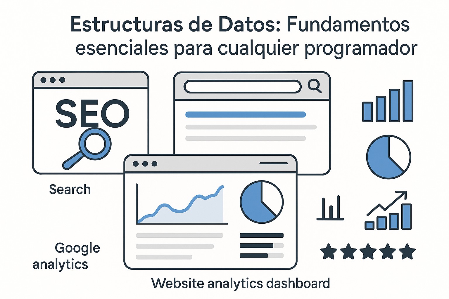 Ilustración sobre estructuras de datos fundamentos programacion