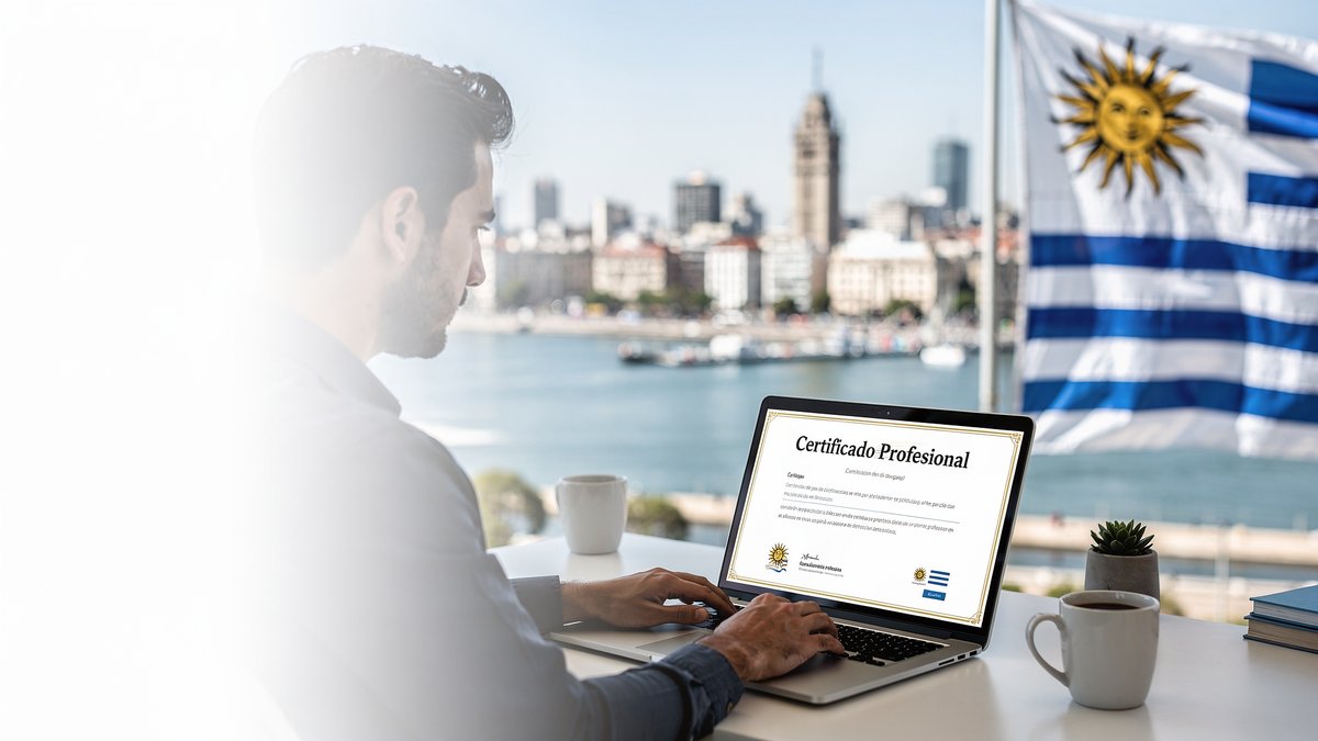 Cursos Gratis con Certificado en Uruguay 2026 (+10 Opciones) | Aprender21