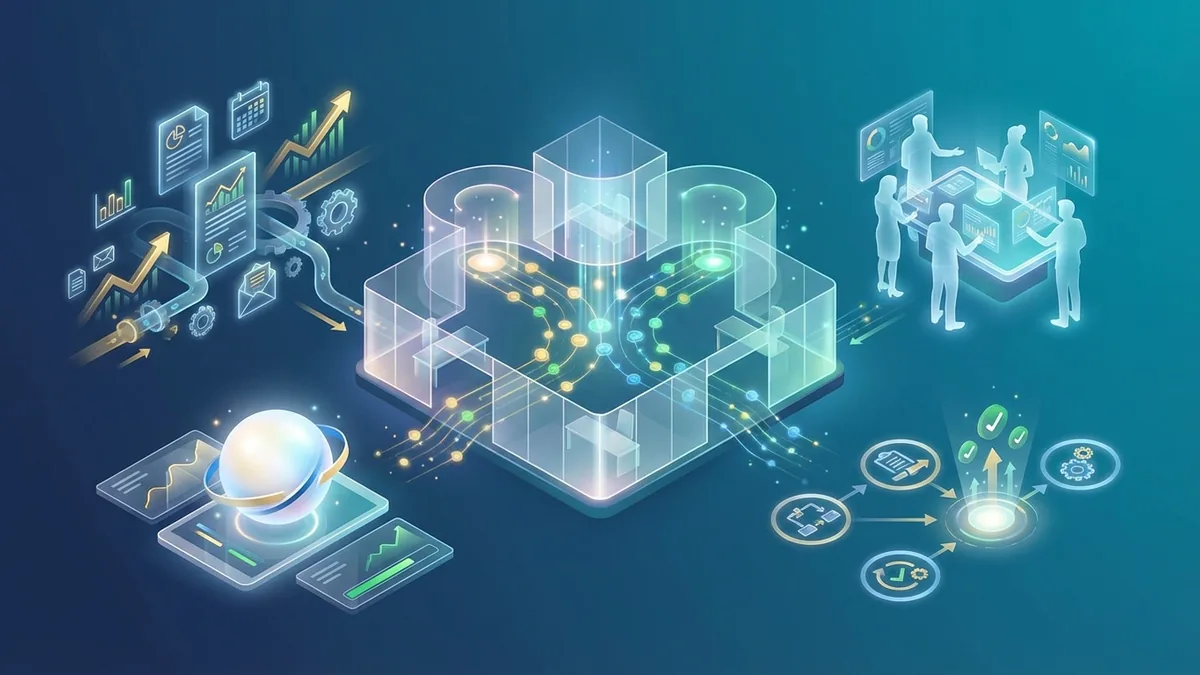 Inteligencia Artificial para Negocios: Automatización, Herramientas y ROI 2026