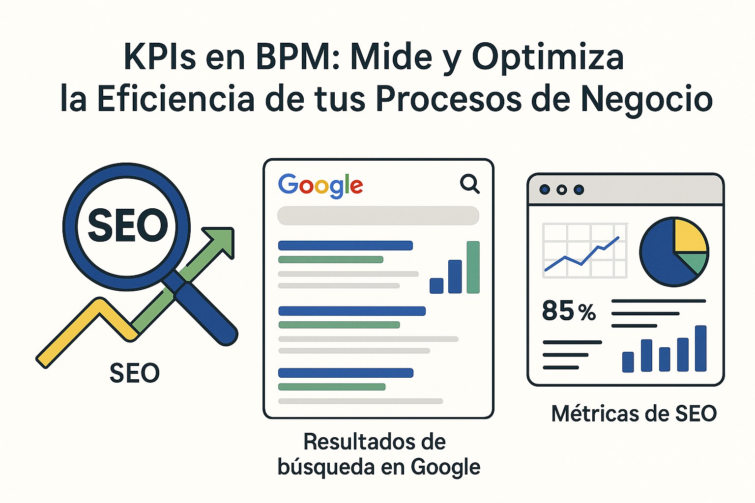 Representación visual de la optimización de costos y capacidad en un diagrama de flujo de procesos