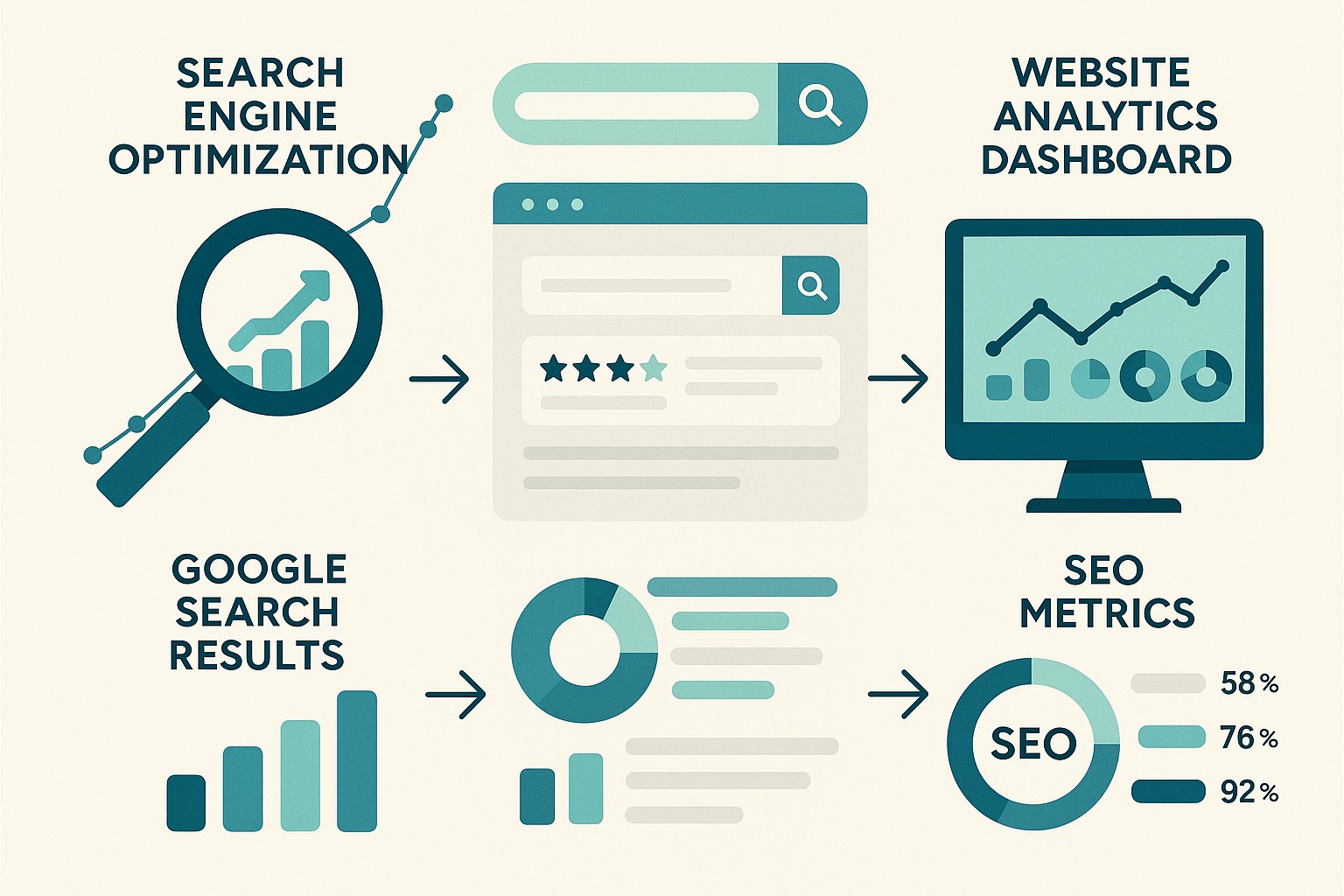 Infografía: conceptos clave de Liderazgo con Propósito: Cómo la Inteligencia Emocional Transforma Equipos