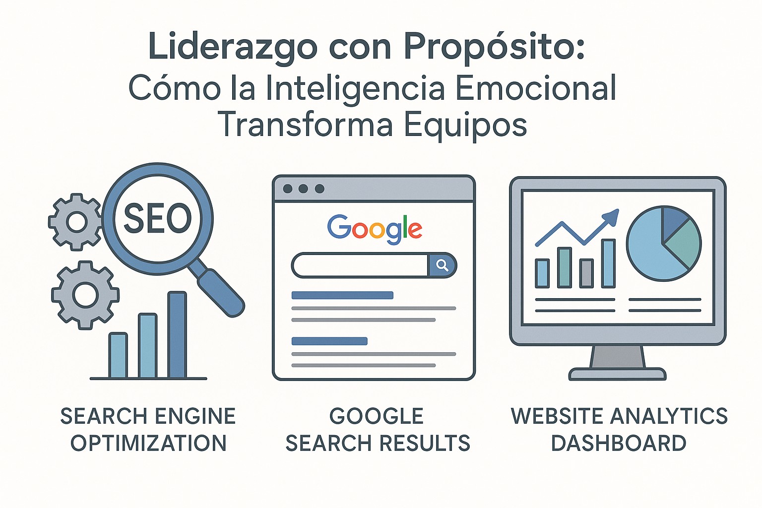 Líder con alta inteligencia emocional interactuando empáticamente con su equipo en una reunión