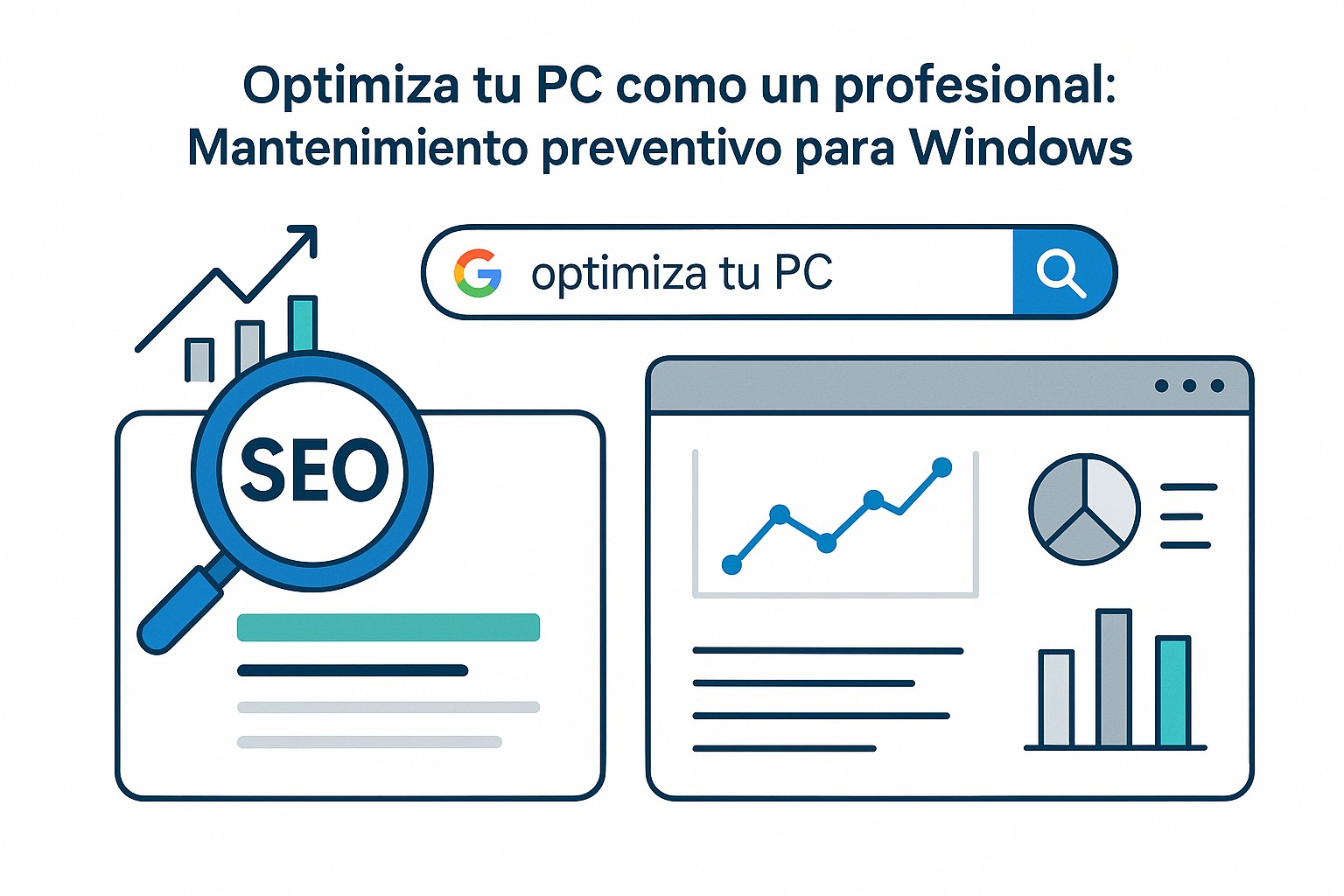 Persona limpiando el interior de una computadora de escritorio con aire comprimido