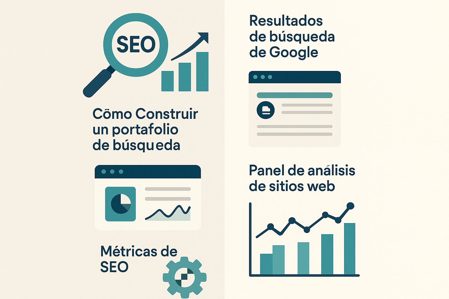 Infografia: Cómo Construir un Portafolio de IA Ganador: Proyectos que Impresionan