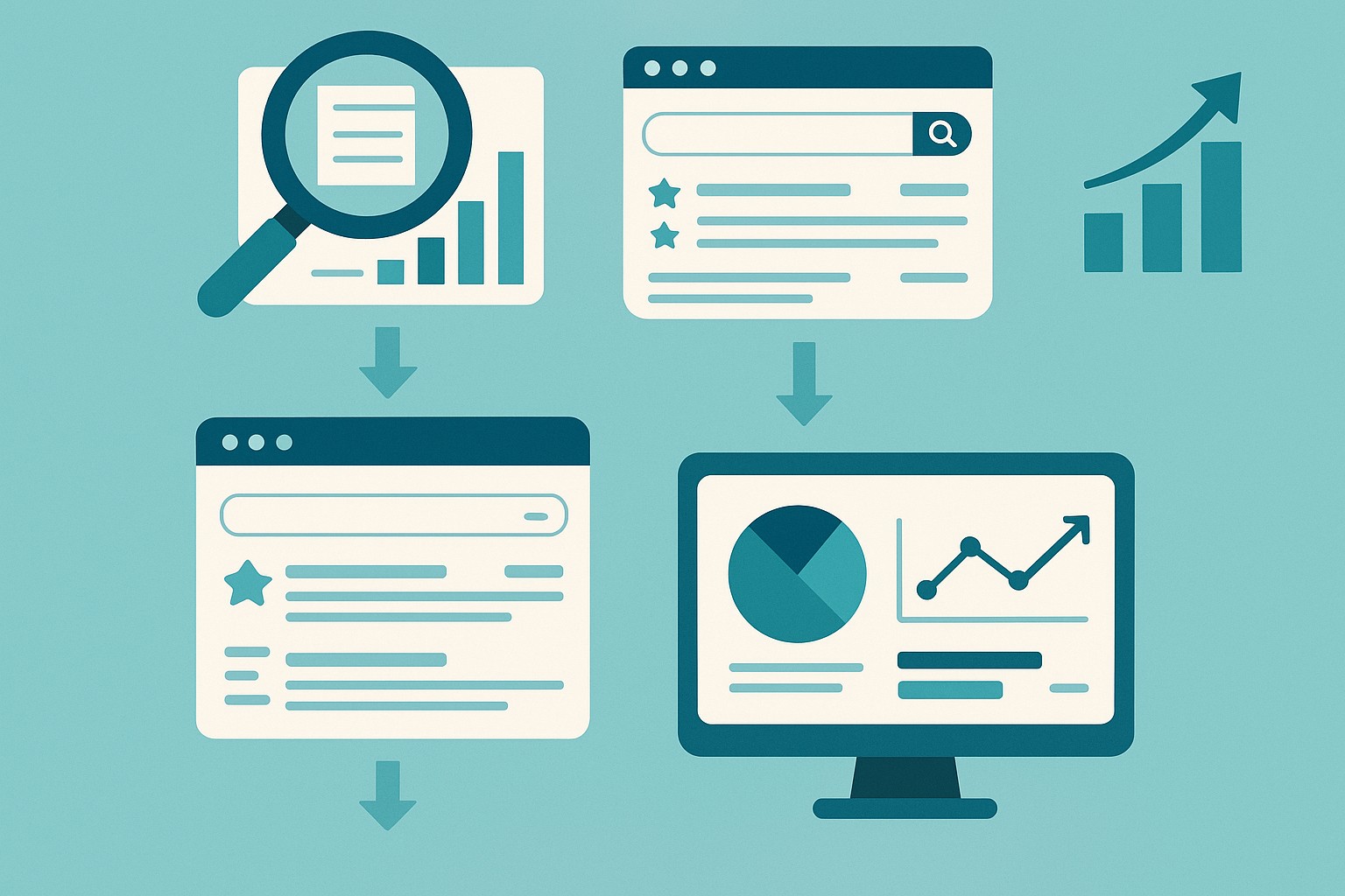 Infografía: conceptos clave de Más Allá de GPT: Prompting Avanzado para Otros Modelos Generativos (Gemini, Llama, Claude)