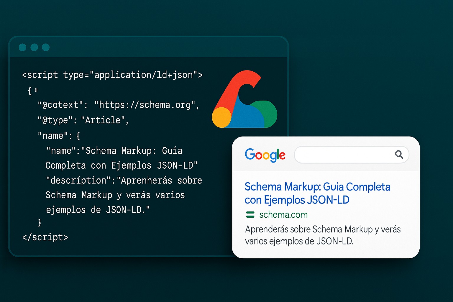 Schema Markup: Guía Completa Con Ejemplos Json-Ld