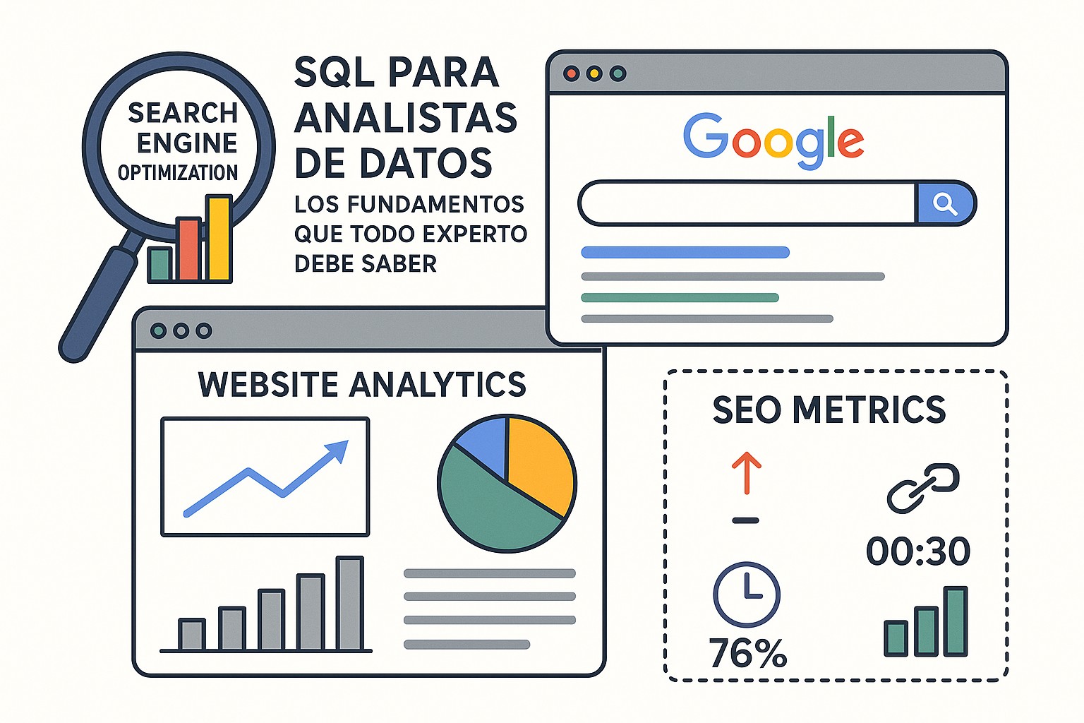 Visualización de datos agregados en SQL, como promedio de ventas por región