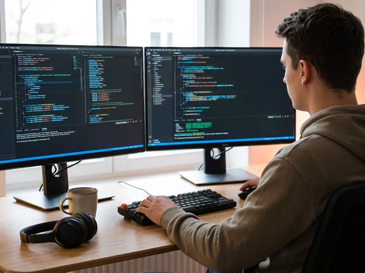 Analista de Sistemas trabajando en desarrollo de software Uruguay