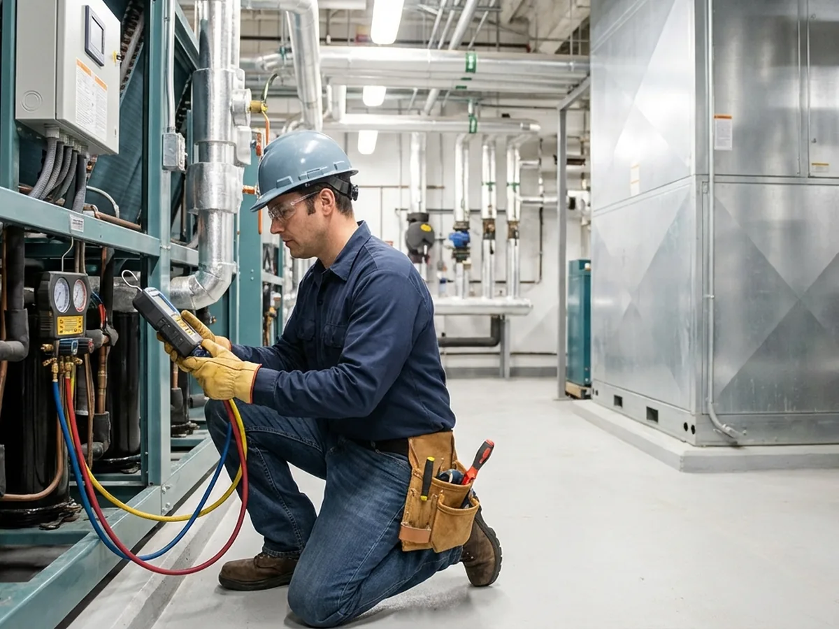 T&eacute;cnico de mantenimiento industrial en Uruguay