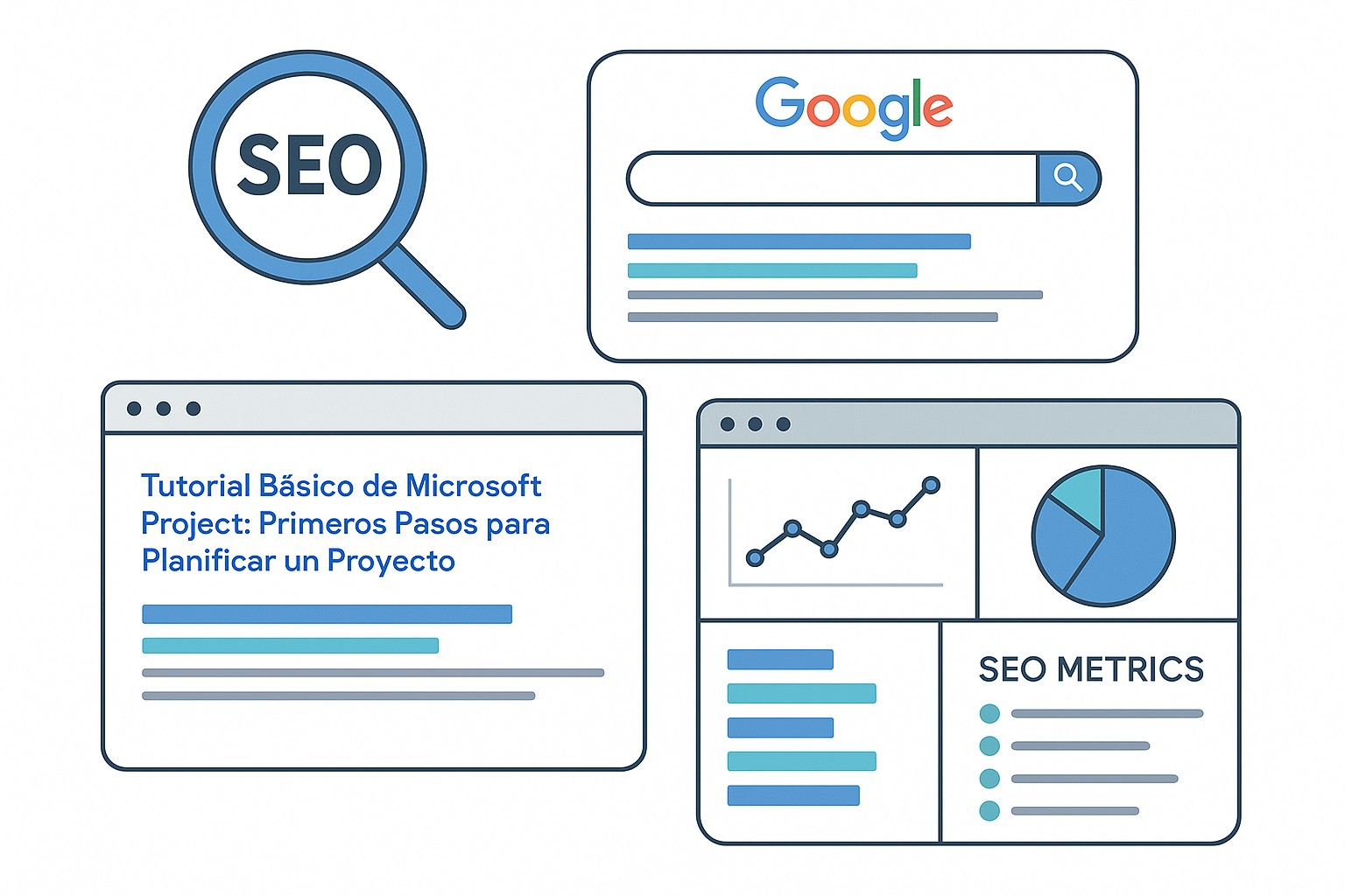 Pantalla de asignación de recursos en Microsoft Project