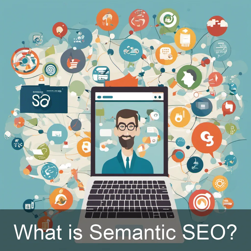 Mapa visual de semantic SEO